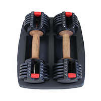 MND-C73 Verstellbares Hantelset | Platzsparendes Heim-Fitnessstudio | Schnellwechselgewichte