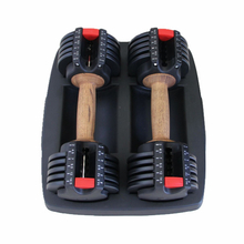 MND-C73 Verstellbares Hantelset | Platzsparendes Heim-Fitnessstudio | Schnellwechselgewichte