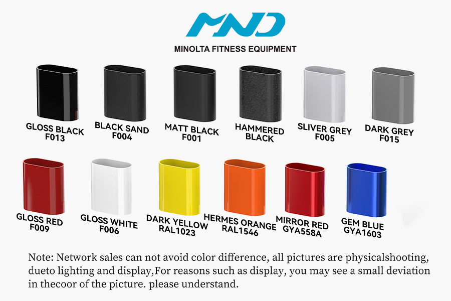 Custom Strength Machine Color