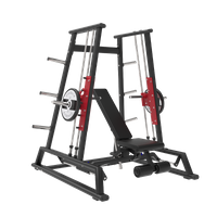 Krafttrainings-Fitnessger&auml;te, plattenbelastete multidirektionale Schachpresse f&uuml;r Bodybuilding MND-PL37