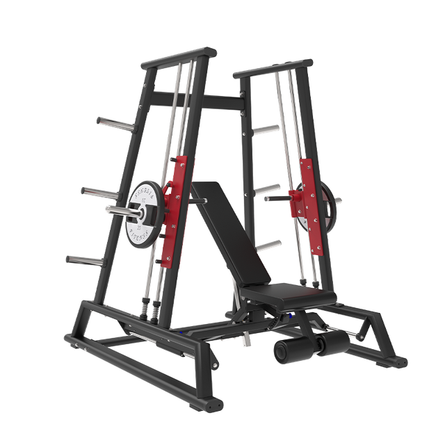 Krafttrainings-Fitnessger&auml;te, plattenbelastete multidirektionale Schachpresse f&uuml;r Bodybuilding MND-PL37