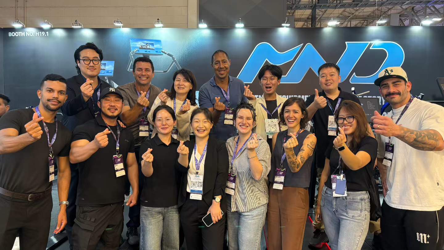 Minolta Fitness schlie&szlig;t eine denkw&uuml;rdige Fitness Brasil Expo 2026 ab