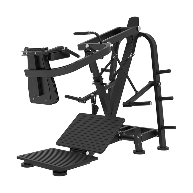  Kommerziell genutztes Fitnessstudio Fitnessger&auml;t Kraftger&auml;t Super Pendulum Squat MND-SP42