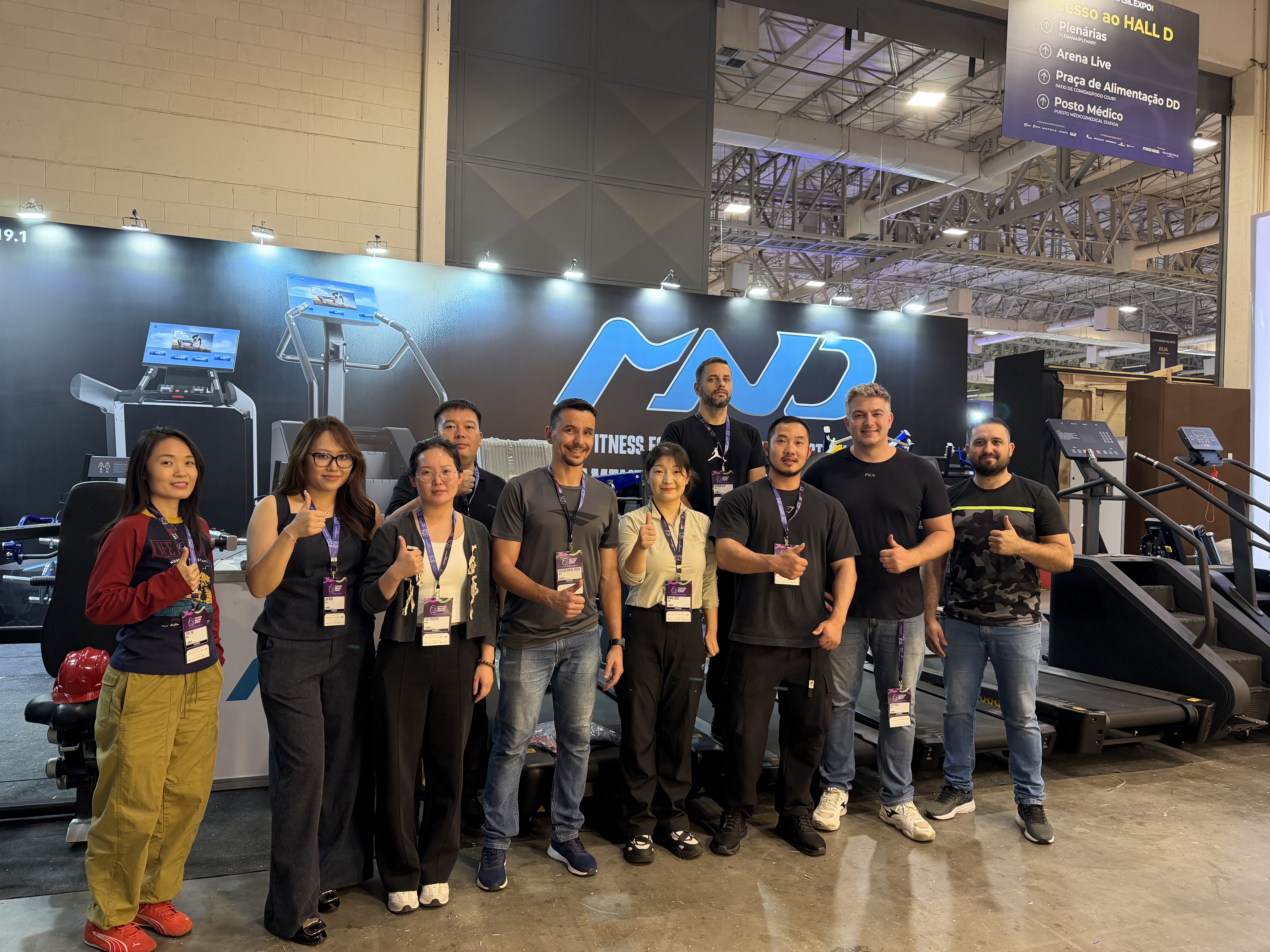 Treffen Sie Minolta Fitness auf der Fitness Brasil Expo 2026 – eine komplette Pr&auml;sentation kommerzieller Ger&auml;te am Stand H19.1