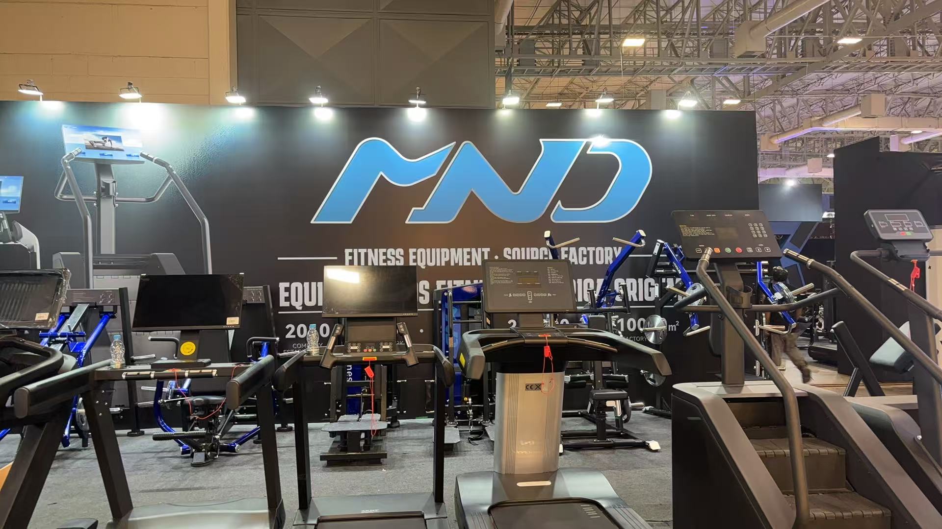 Treffen Sie Minolta Fitness auf der Fitness Brasil Expo 2026 – eine komplette Pr&auml;sentation kommerzieller Ger&auml;te am Stand H19.1