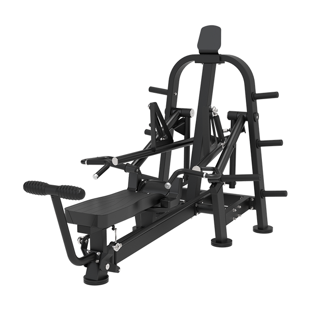 Super SportGym Horizontales Bankdr&uuml;cken SP04, beladen mit Stahlmetallplatte MND-SP04