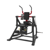 Kommerzielles Sporting Plate Loaded Gym Machine Abdominal Oblique Crunch Equipment Gym Equipment MND-PL20