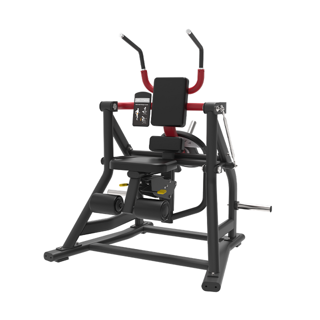 Kommerzielles Sporting Plate Loaded Gym Machine Abdominal Oblique Crunch Equipment Gym Equipment MND-PL20