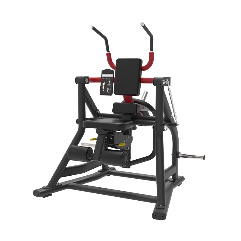 Kommerzielles Sporting Plate Loaded Gym Machine Abdominal Oblique Crunch Equipment Gym Equipment MND-PL20