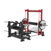 Hei&szlig;e verkaufende 3D-H&uuml;ftmaschine, neu gestaltete plattenbelastete H&uuml;ftschub-Fitnessger&auml;te MND-PL40