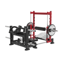 Hei&szlig;e verkaufende 3D-H&uuml;ftmaschine, neu gestaltete plattenbelastete H&uuml;ftschub-Fitnessger&auml;te MND-PL40