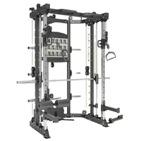 MND-C81/C80 Kompakte Multi-Smith-Maschine | Platzsparendes All-in-One | Smith-Maschine mit Basiskabel