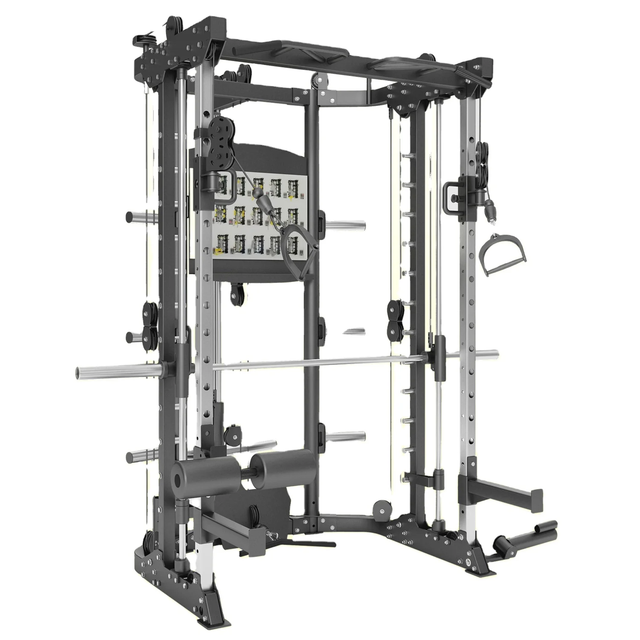 MND-C81/C80 Kompakte Multi-Smith-Maschine | Platzsparendes All-in-One | Smith-Maschine mit Basiskabel